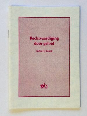 Rechtvaardiging door geloof