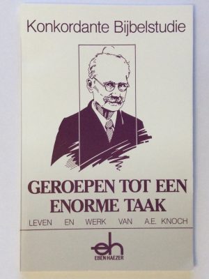 Geroepen tot een enorme taak