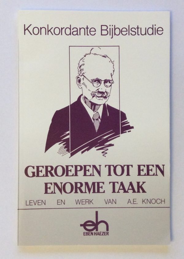 Geroepen tot een enorme taak