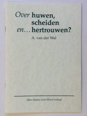 Over huwen, scheiden en... hertrouwen?