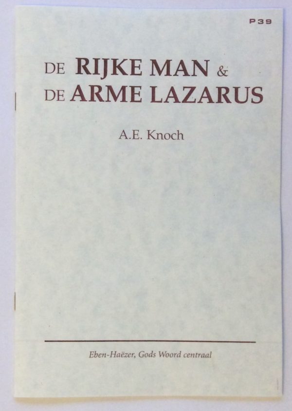 De Rijke Man en de Arme Lazarus