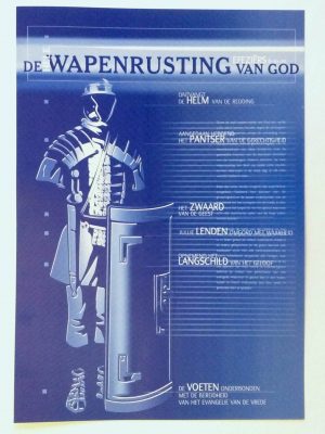 Poster - De wapenrusting van God