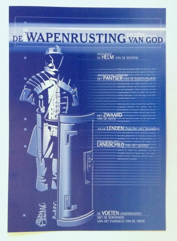 Poster - De wapenrusting van God