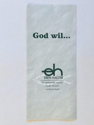 God wil...