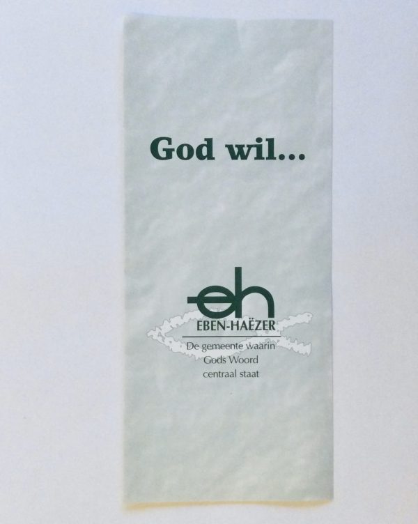 God wil...