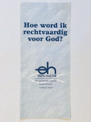 Hoe word ik rechtvaardig voor God?