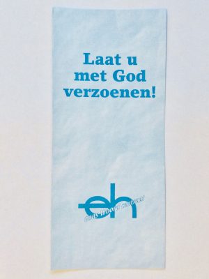 Laat u met God verzoenen!