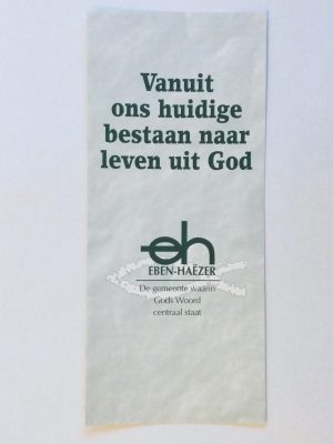 Vanuit ons huidige bestaan naar leven uit God