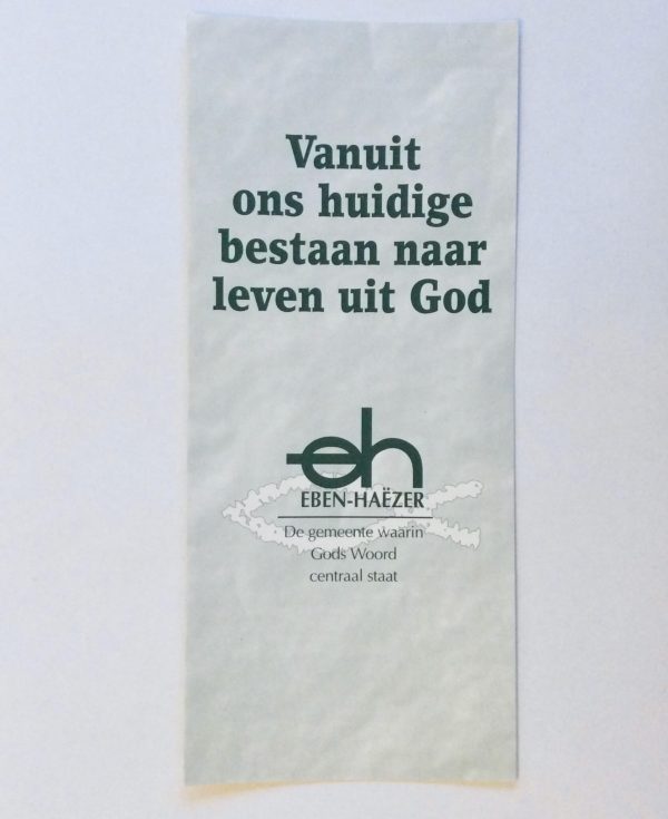 Vanuit ons huidige bestaan naar leven uit God