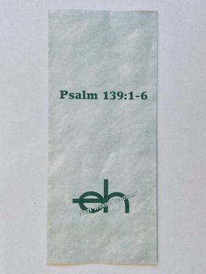 Psalm 139:1-6