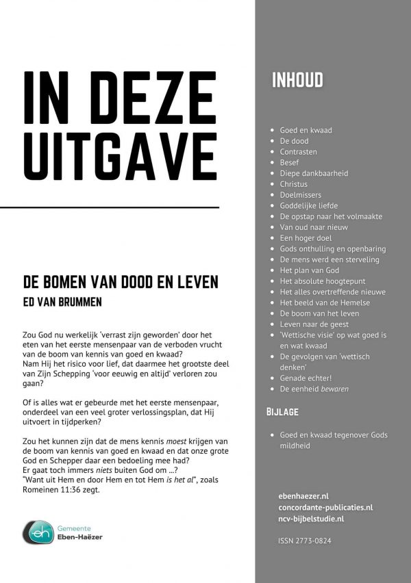 E-H bookazine – De bomen van dood en leven - Afbeelding 2