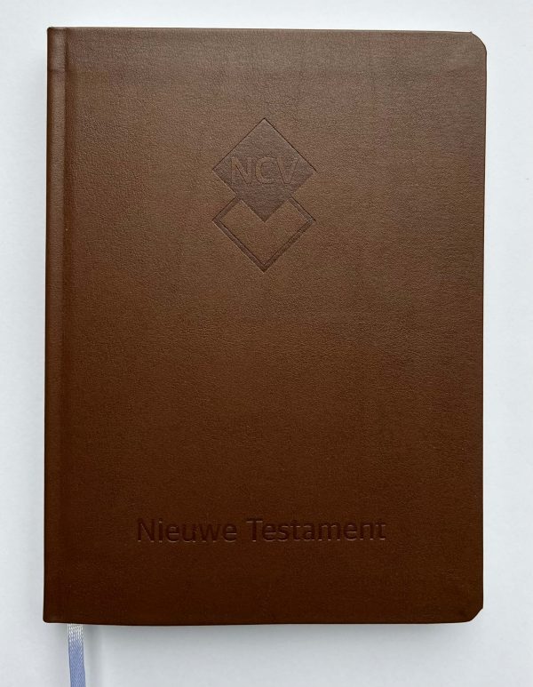 Nieuwe Testament in de Nederlandse Concordante Vertaling – Luxe editie