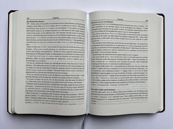 Nieuwe Testament in de Nederlandse Concordante Vertaling – Luxe editie - Afbeelding 2