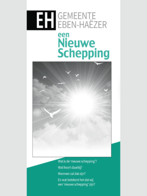 Een Nieuwe Schepping