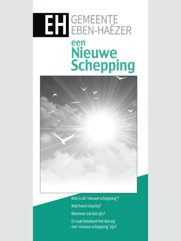 Een Nieuwe Schepping